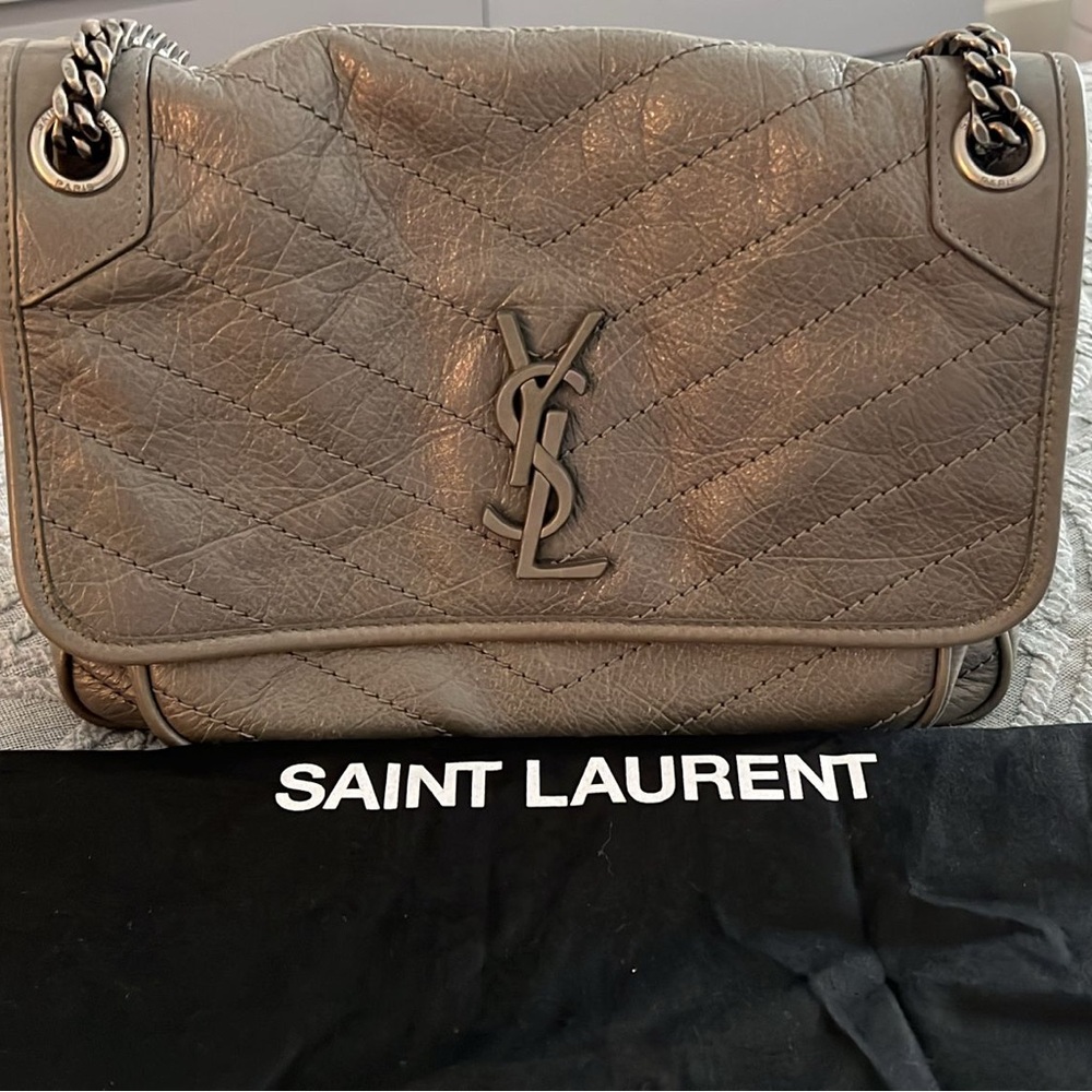 NIKI MEDIUM IN GRAINED LAMBSKIN